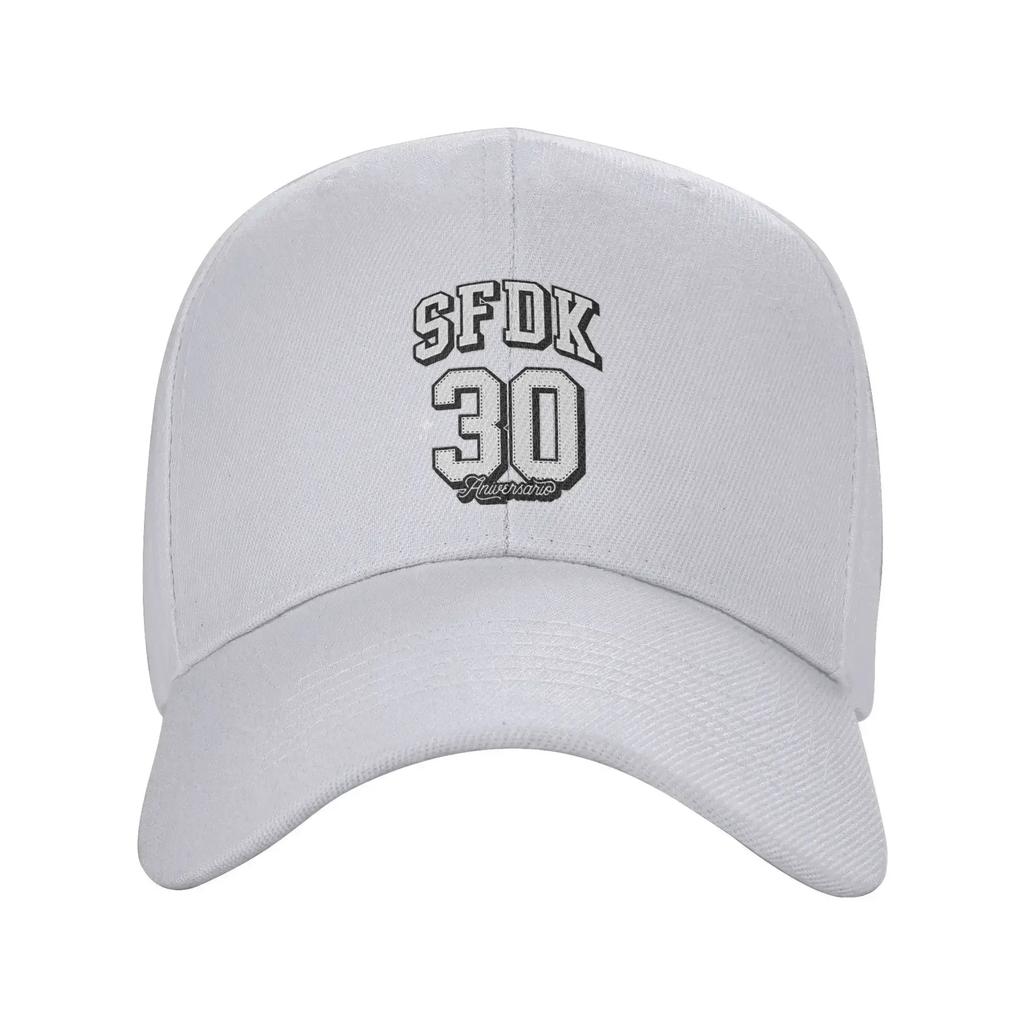 Men Women SFDK 30 Hat Vintage  Snapback Cap Adjustable Casual Headwear