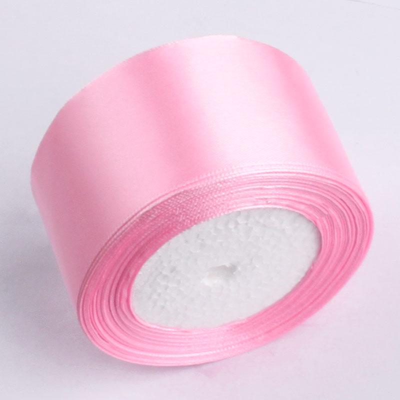 5cm Wide Handmade White Satin Silk Cloth Strips for Rose Flower Craft and Gift Wrapping