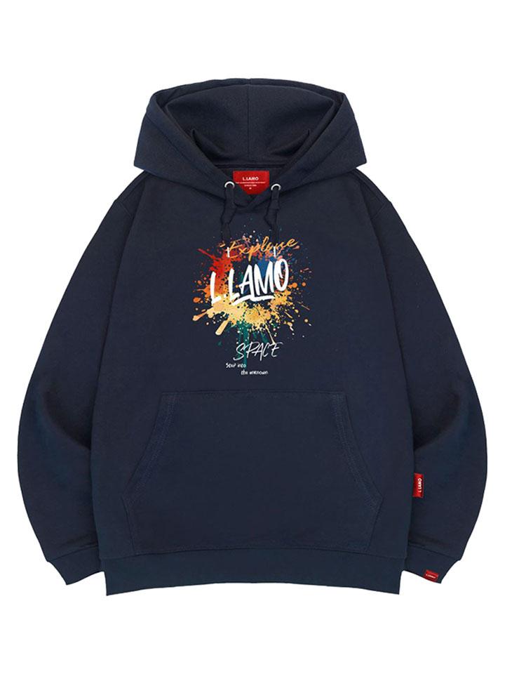 Explode Hoodie Unisex Big Size M~4Xl (B Type)