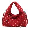 Sac Design à Petite Échelle - Sac Bandoulière à Pois pour Port Quotidien - Sac Ravioli