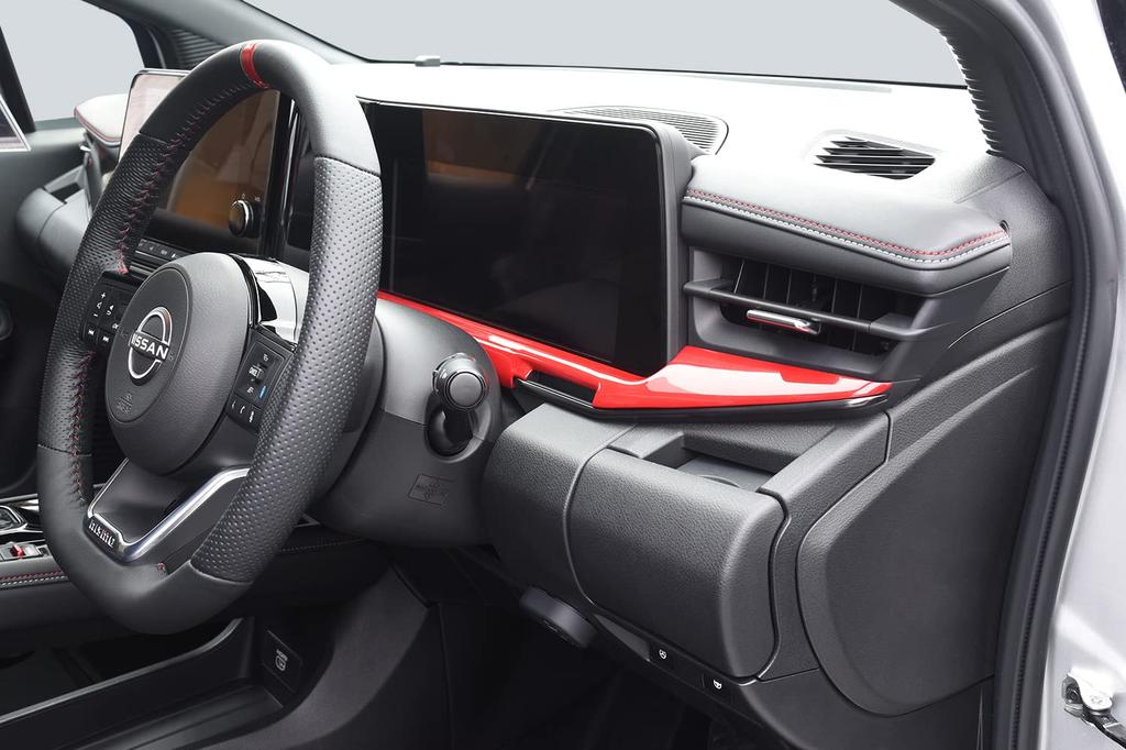 SecondStage Nismo e-POWER Meter Under Panel (Red) for Nissan Note Aura FE13 (SHN0223RED)