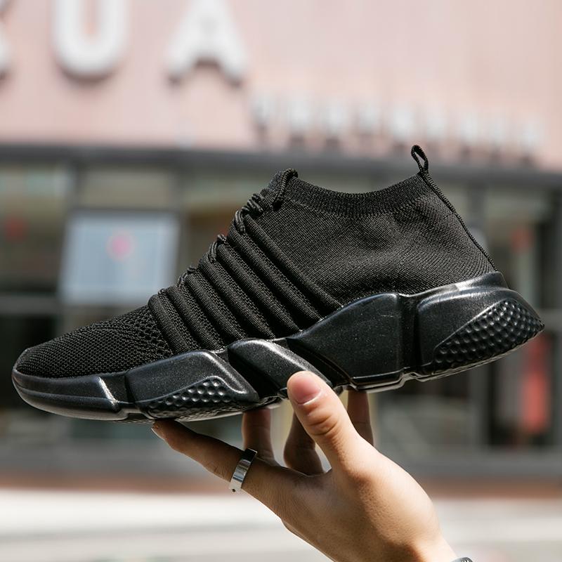 Fashion Men's and Women's Breathable Mesh Lace-up Sneakers High Quality Comfortable Casual Couple Soft Tennis Shoes for Men and Women 47