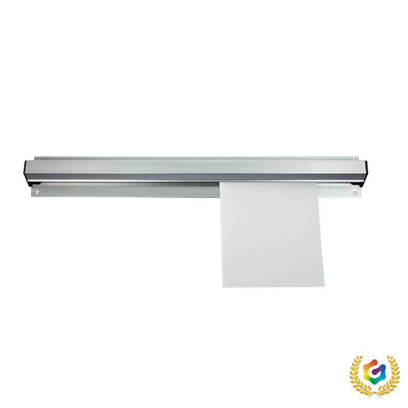 Wall-Mounted Aluminum Menu and Receipt Holder