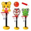 Adjustable Children's Basketball Hoop for Early Education - Outdoor Toy Stand with Height Customization