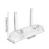 1/12pcs Transparent Acrylic Daily Necessities Rack Acrylic Clear Display Stand Multi-functional Display Stand For Plate Cards