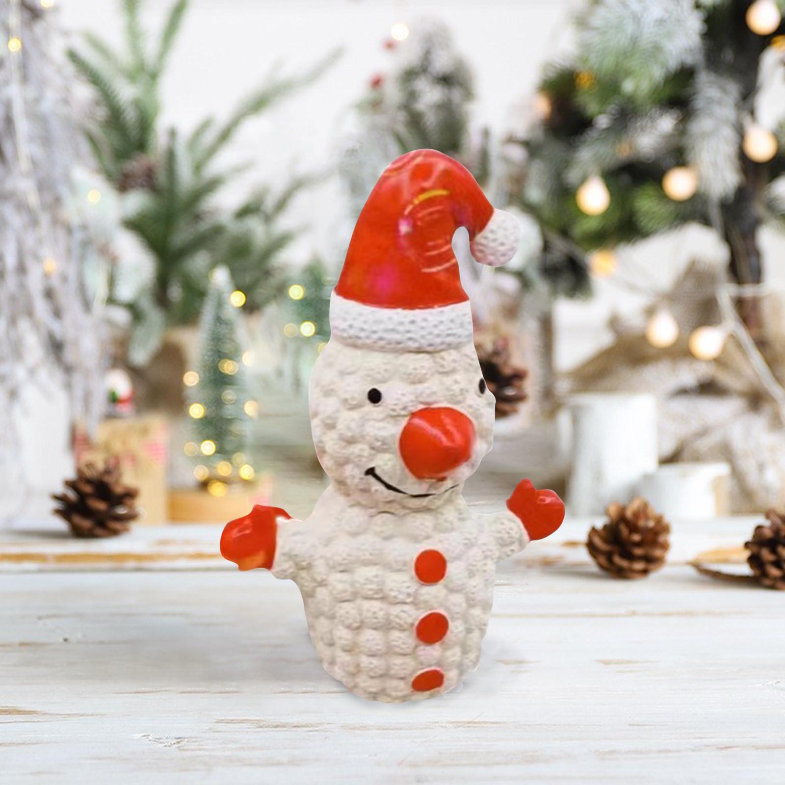 

Собака Рождественский мультфильм, эластичный латексный материал, звукоиздающая игрушка без наполнения внутри