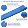 Ultra Lightweight 6-12cm Thick Inflatable Sleeping Pad Waterproof Hiking Air Mattress Built-in Pump Summer Outdoor Camping Mat