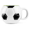 Football Player Mug (ceramic) - Green Inside
