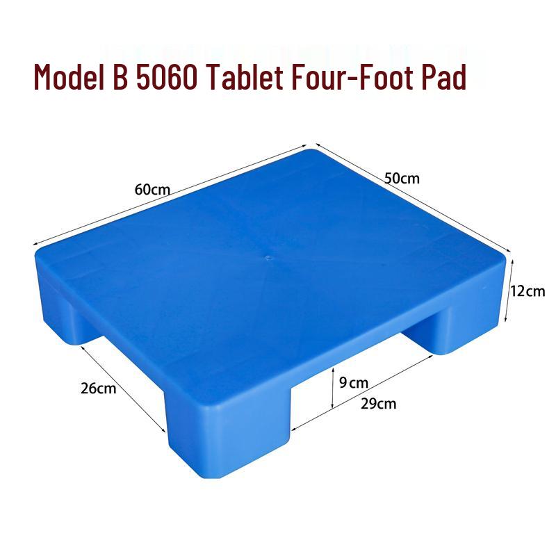 Moisture-Proof Interlocking Plastic Pallet Tray for Warehouse Storage
