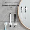 LIEI Wall-Mounted Suction Cup Electric Toothbrush Holder