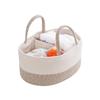 Miflame Portable Cotton Linen Baby Storage Caddy