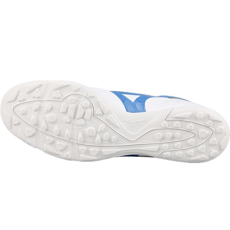 Mizuno Scarpe da Calcio Comode alla Moda Versatili Antiscivolo Uomo sneaker Bianco Blu P1GD241625