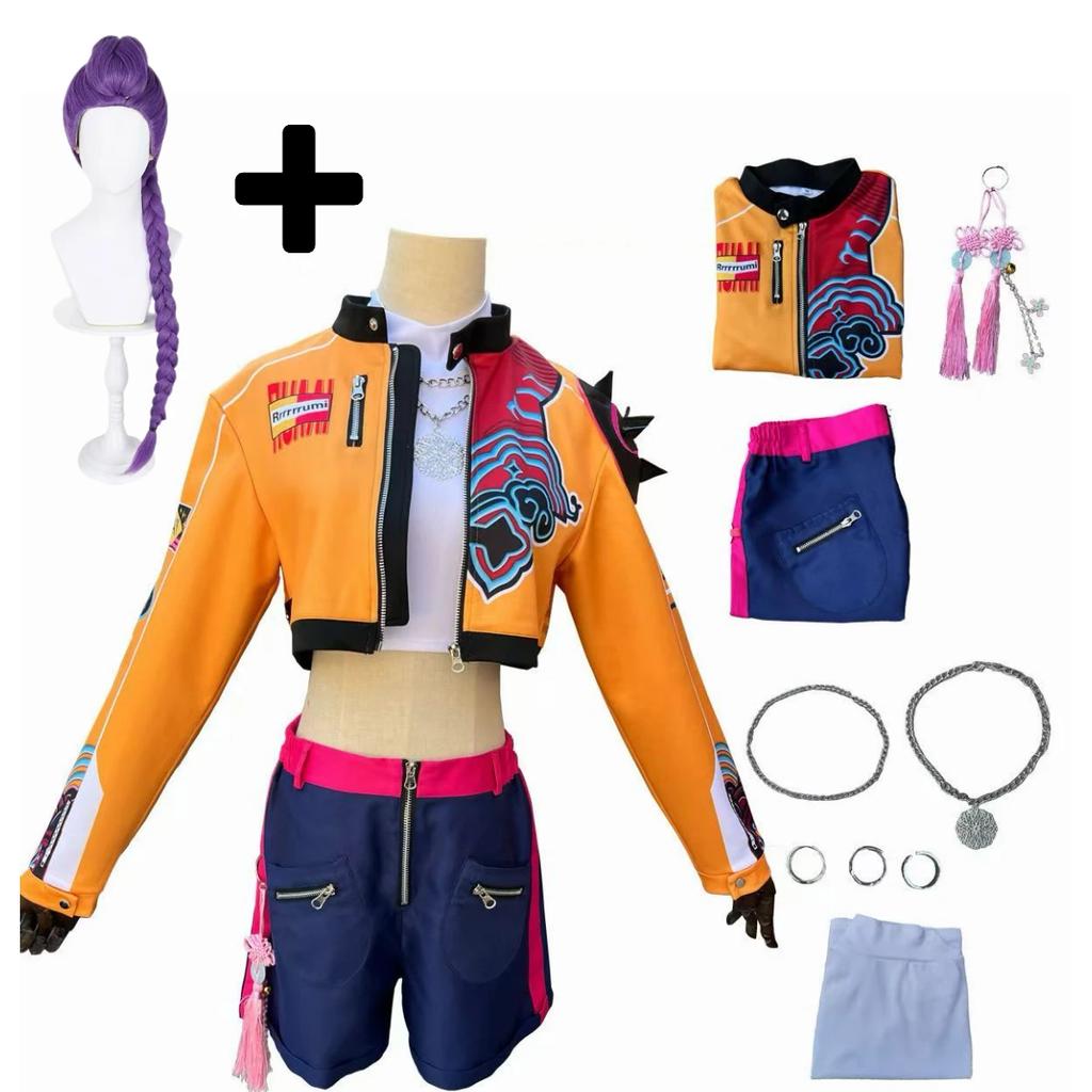 Kostume Zoey Rumi Mira Cosplay Pop Sangere Damet Halloween Outfits med Tilbehør