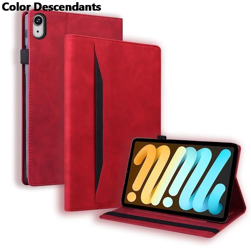

For iPad Mini 7th Generation Case 8.3 inch Fashion Wallet Stand Tablet Cover For Funda iPad Mini 7 Mini 6 Case Coque For iPad Mini 7