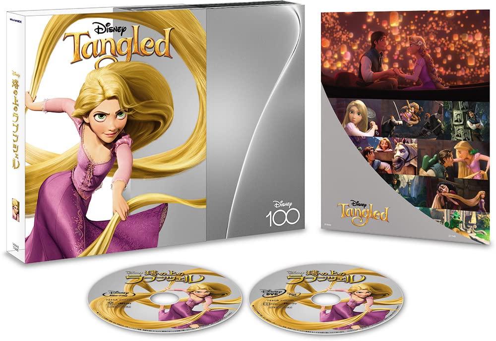 

Rapunzel on the Tower MovieNEX Disney100 Edition [Blu-ray+DVD+Digital Copy+MovieNEX World] [Blu-ray]