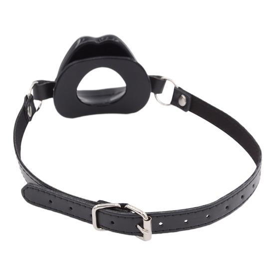 BDSM Silicone Ball Gag with Breathable Design Body-Safe Flexible Mouth Restraint for Couples' Role Play Easy-Clean Adjustable Strap Adult Sex Toy