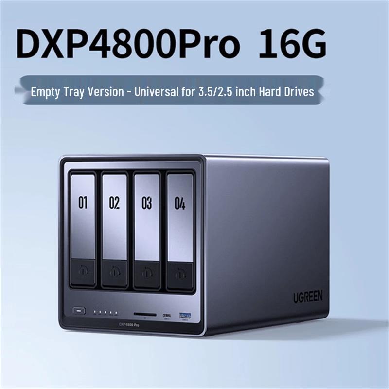 

Ugreen DXP4800 Pro 4-Bay NAS Private Cloud Server