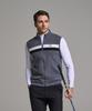 Downblow Men'S Sports Golf Wear Full Zip Vest Db4Fvbk 6507M