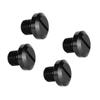4pcs Motorcycle Rear View Mirror Screws Caps Hole Plugs M10x1.25 CNC Aluminum Replacement for
