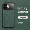 KEYSION Luxus Retro PU-Leder Handyhülle für HONOR 600 Pro 5G Silikon+PC Stoßfeste Handy-Rückabdeckung für Huawei Honor 600 5G