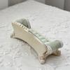 Portable Resin Accessories Showcase Decorative Stand Sofa Shape for Jewelry Display and Collectible Figurine Arrangement