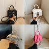 Fashionable Mini Shoulder Bag Stylish Pu Leather Crossbody Suitable For All Genders