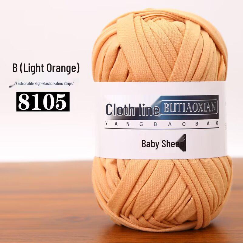 High Elasticity Handmade Crochet Yarn for Bags, Floor Mats, and DIY Weaving Projects