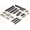 Complete Motorcycle Fairing Bolt Kit For Kawasaki Ninja ZX-6R 2000-2001 / ZZR600 2005-2008 Body Screws, Fasteners, and Hardware