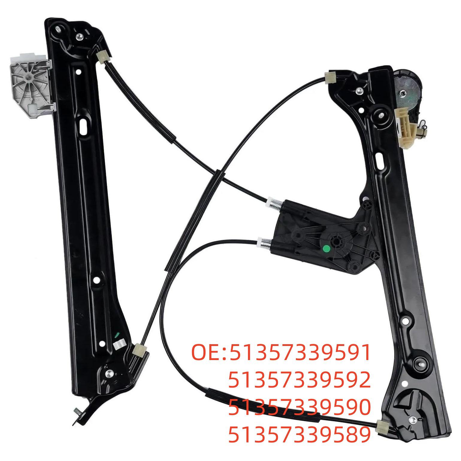 

Compatible BMW 3 Series Window Regulator: 51357339591/9592, 51357339590/9589 51357339591 51357339592 51357339590 51357339589