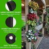 Wall Vertical Growing Planting Bags Felt Fabric Wall Hanging Outdoor Garden Planter Pot Flower Vegetable Growing Containers 2025