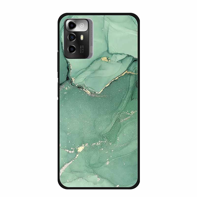 

Case For ZTE Blade A72 5G Marble TPU Soft Silicone Back Cover For ZTE BladeA72 5G Phone Cases Shockproof Mica Painted Cute Capa ZTE Blade A72 5G