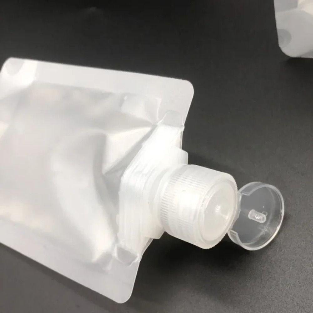 30/50/100ml Duschgel Shampoo Nachfüllbeutel Auslaufsicher Lotion Aufbewahrungsbehälter Spenderbeutel Reise