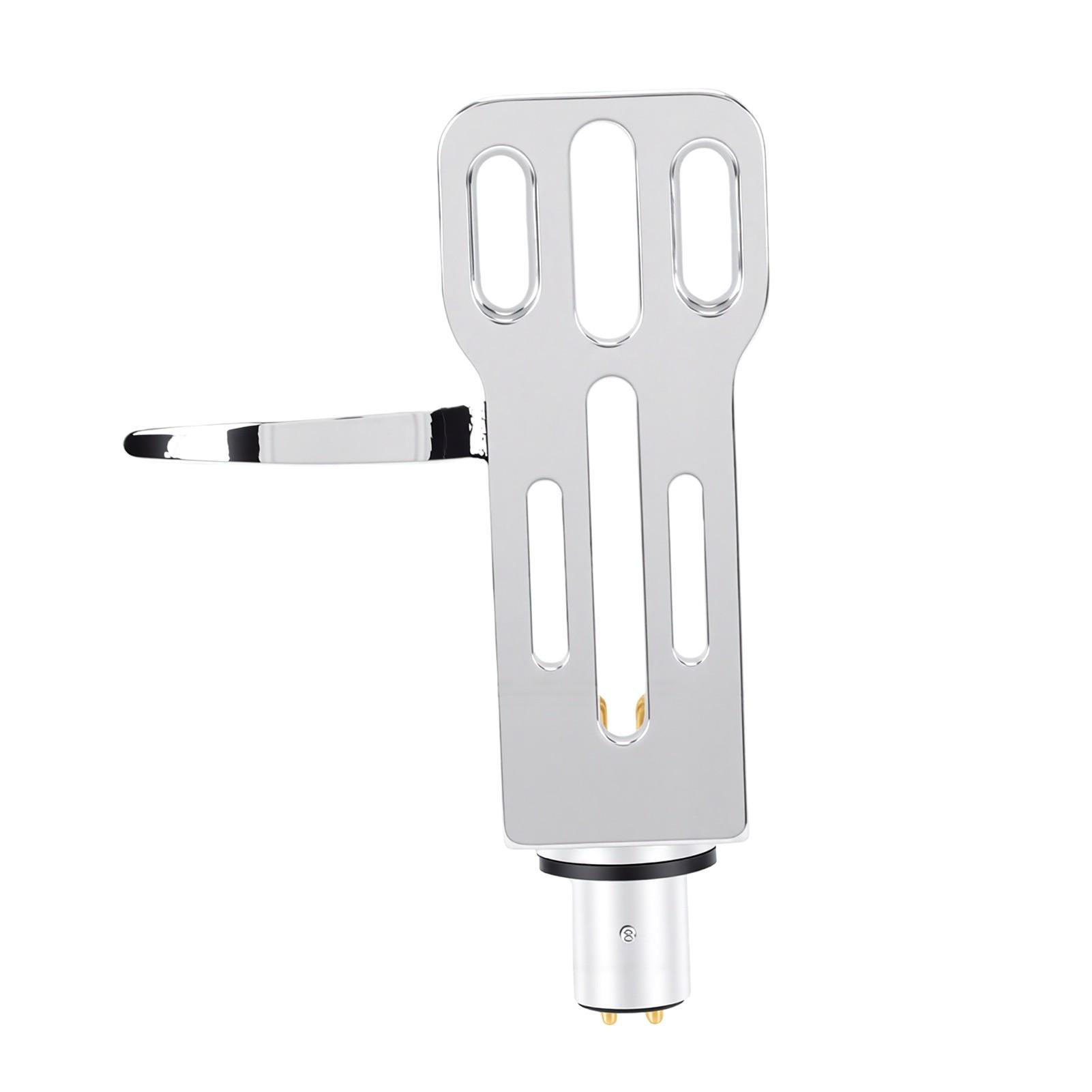 Porte-cellule Universel pour Platines Vinyles SL 1200 SL 1210 SL D5 SL 1600 Porte-cellule Métal pour Cellule Phono argenté