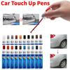 20 χρώματα DIY Car Clear Scratch Remover Touch Up Pens Auto Paint Repair Pen Brush
