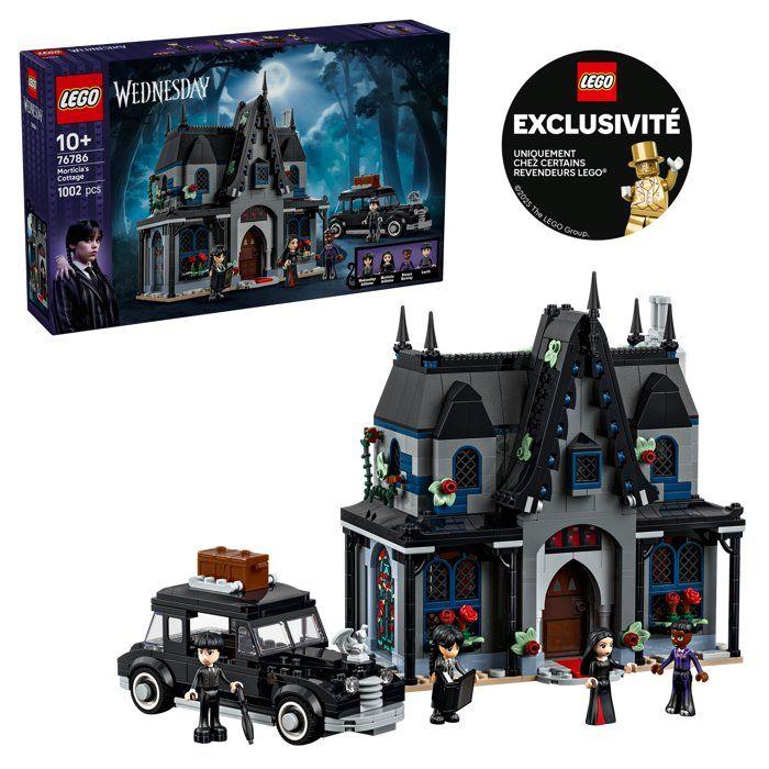 Lego Il Cottage Di Morticia 76786 - Immagine 2