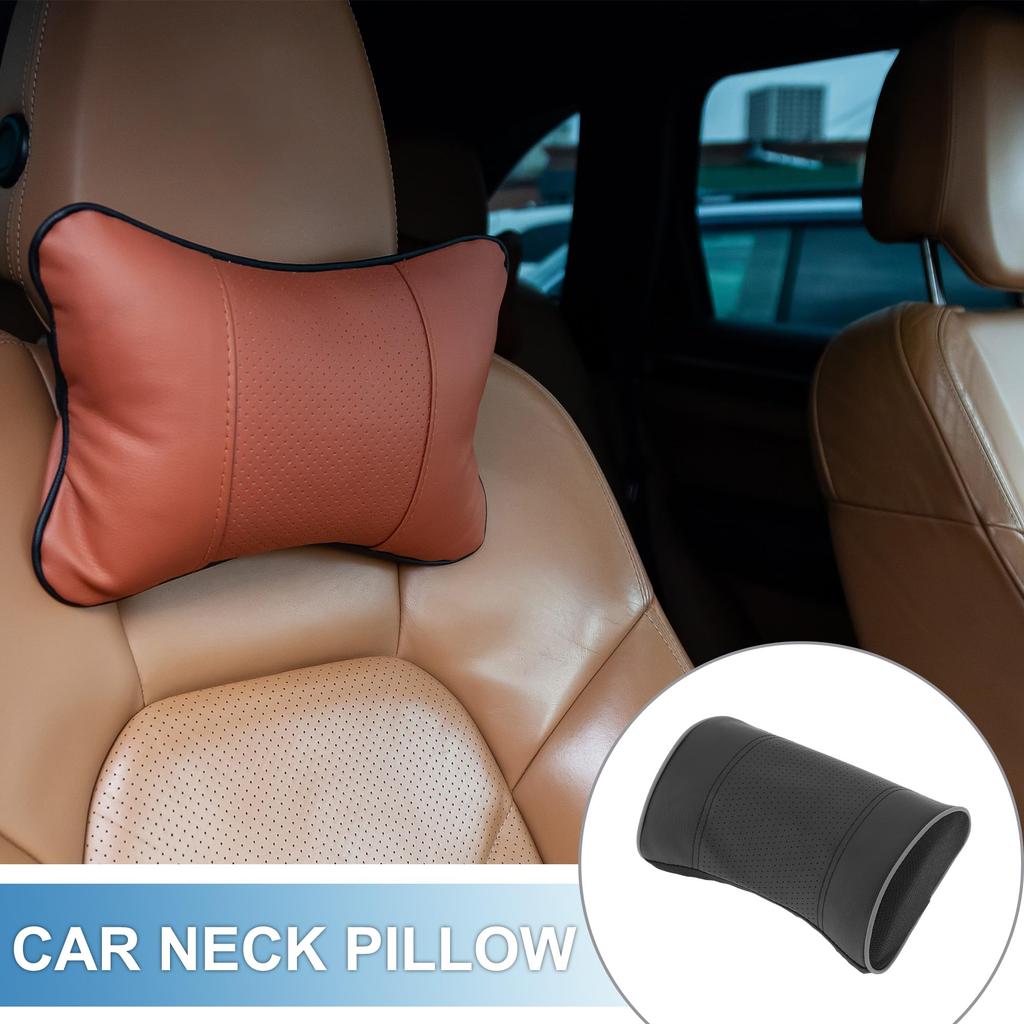 A ABSOPRO Neck Pad Car Neck Pillow Back Pain Cushion Driver Cervical Support Headrest