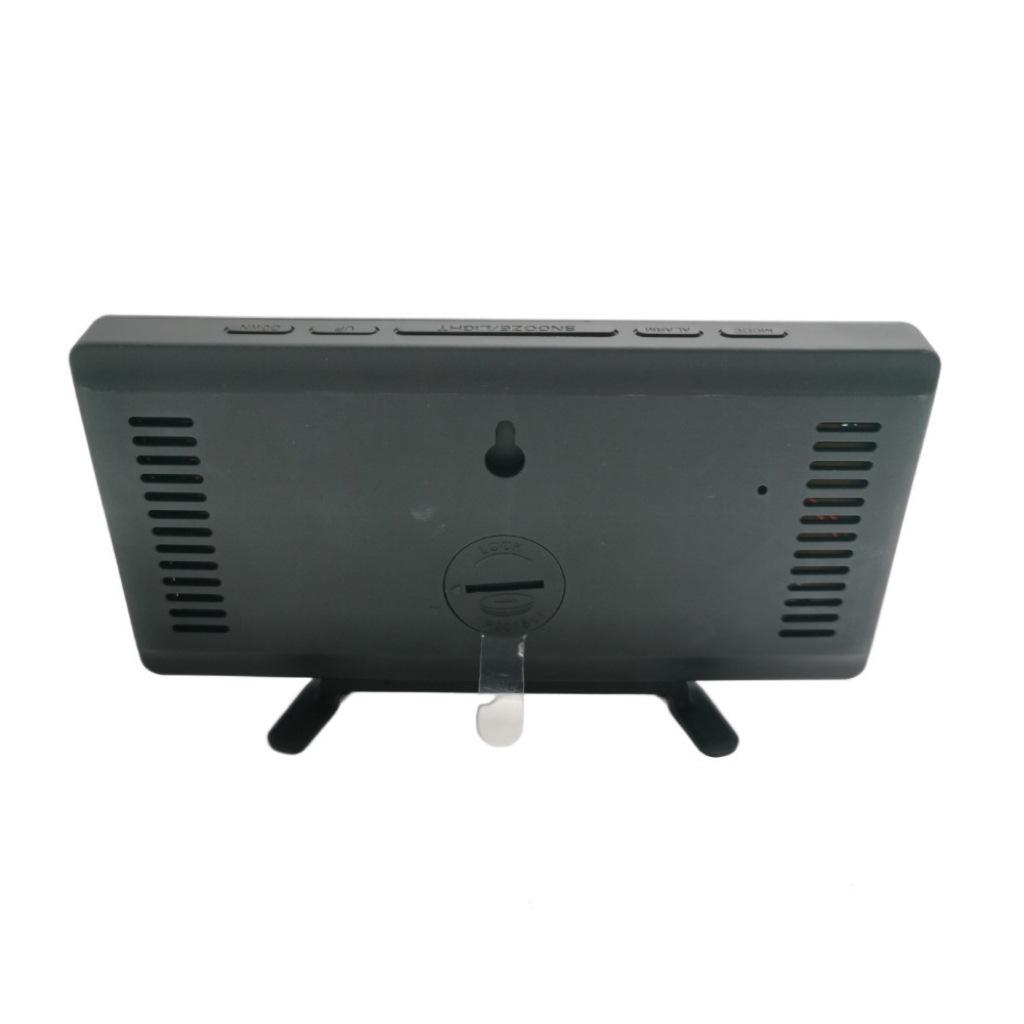 LED Multifunctional Digital Electronic Clock Desktop Children's Silent Student-specific Alarm Clock Thermometer