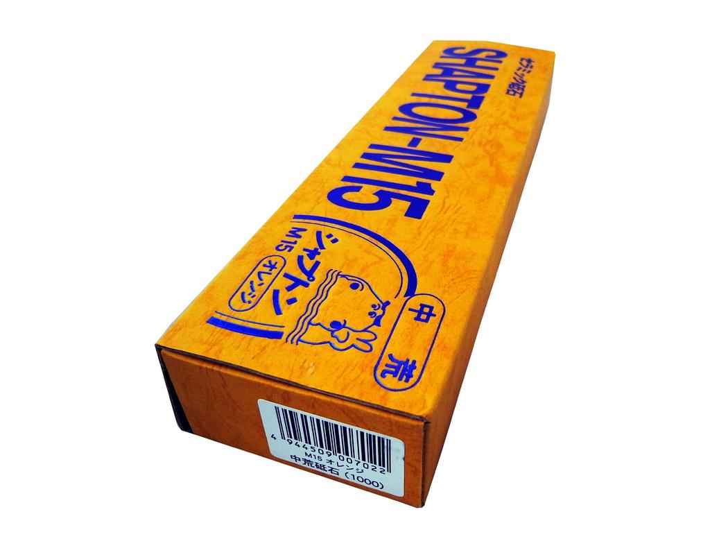 Shapton Whetstone M15 Orange Medium Rough Whetstone #1000
