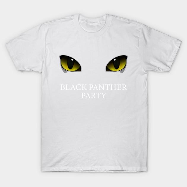 black panther party camiseta