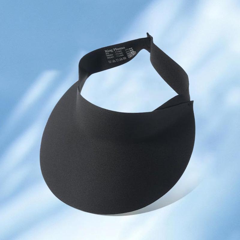 Sunscreen hat women's summer seamless integrated empty top hat UV protection sun hat men