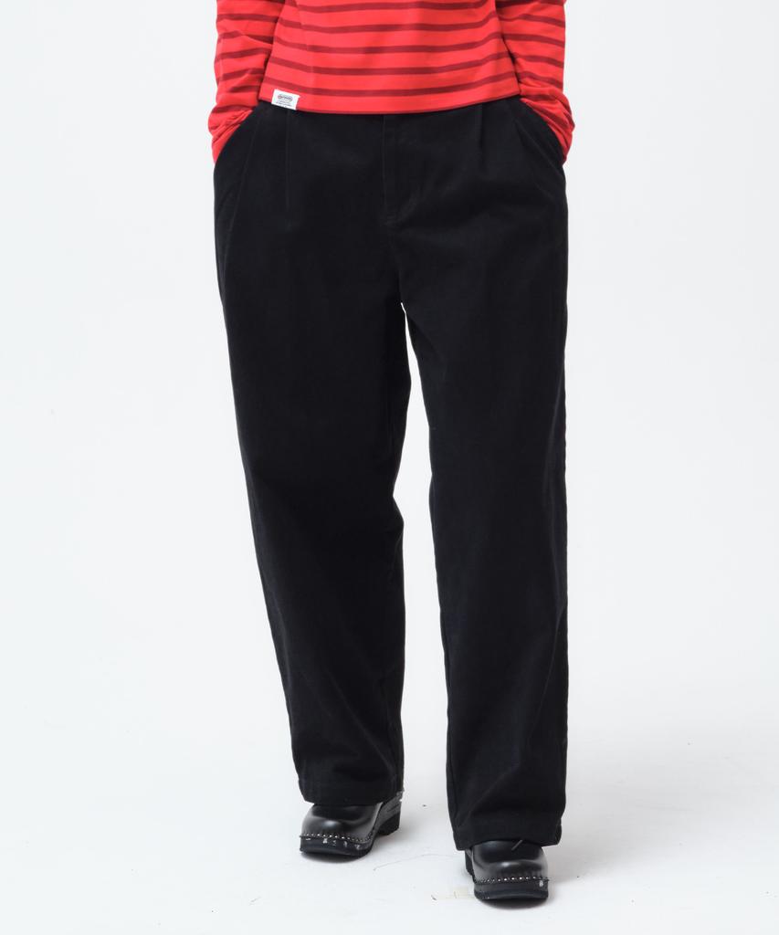 OUTDOOR PRODUCTS Washed Tuck Pants (Black)