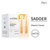 2ml*20 Flaschen Vitamin C Essenz, Spendet der Haut tiefen Feuchtigkeit, Aufhellend und Anti-Aging, Spendet Feuchtigkeit und Nährt