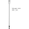Electric Saw Extension Rod for Premium Reciprocating Machine Attachments Vac-U-Lock Air Quick Connectors Accessories 9.7 Inches