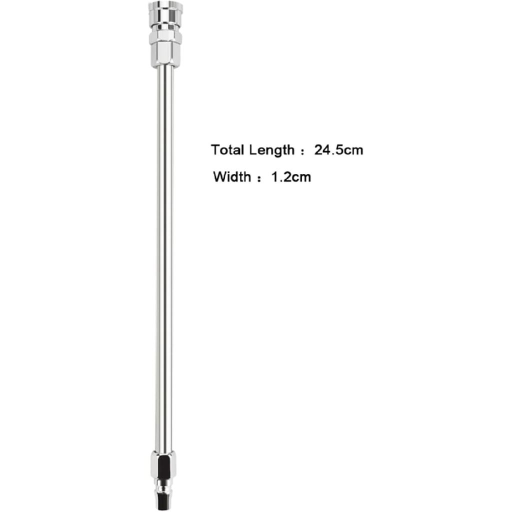 Electric Saw Extension Rod for Premium Reciprocating Machine Attachments Vac-U-Lock Air Quick Connectors Accessories 9.7 Inches