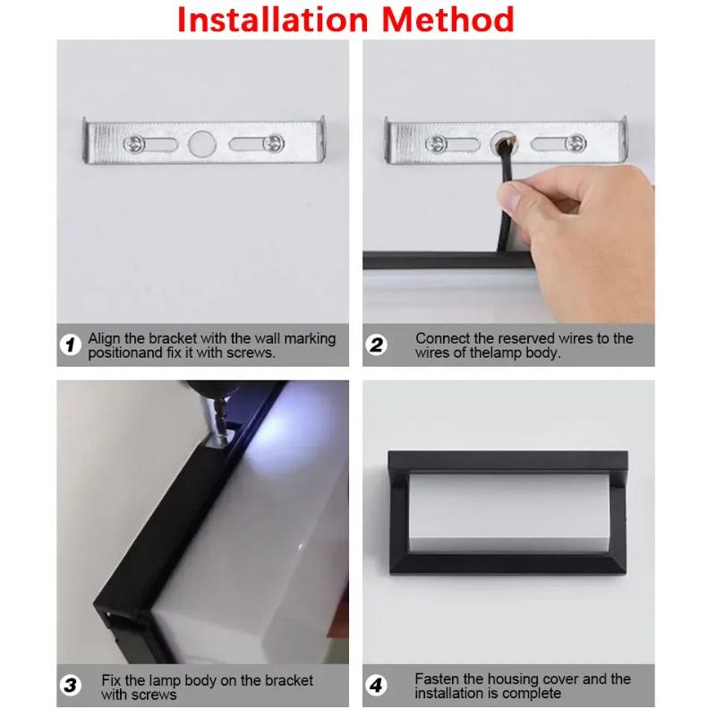 LED Wall Light with Motion Sensor AC85-265V Exterior Anthracite Porch Balcony Garden Courtyard Lamp Retro for Porche Stair