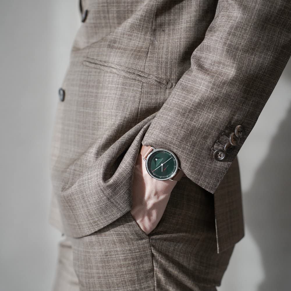 TAX TS2003B Men's Brown Watch