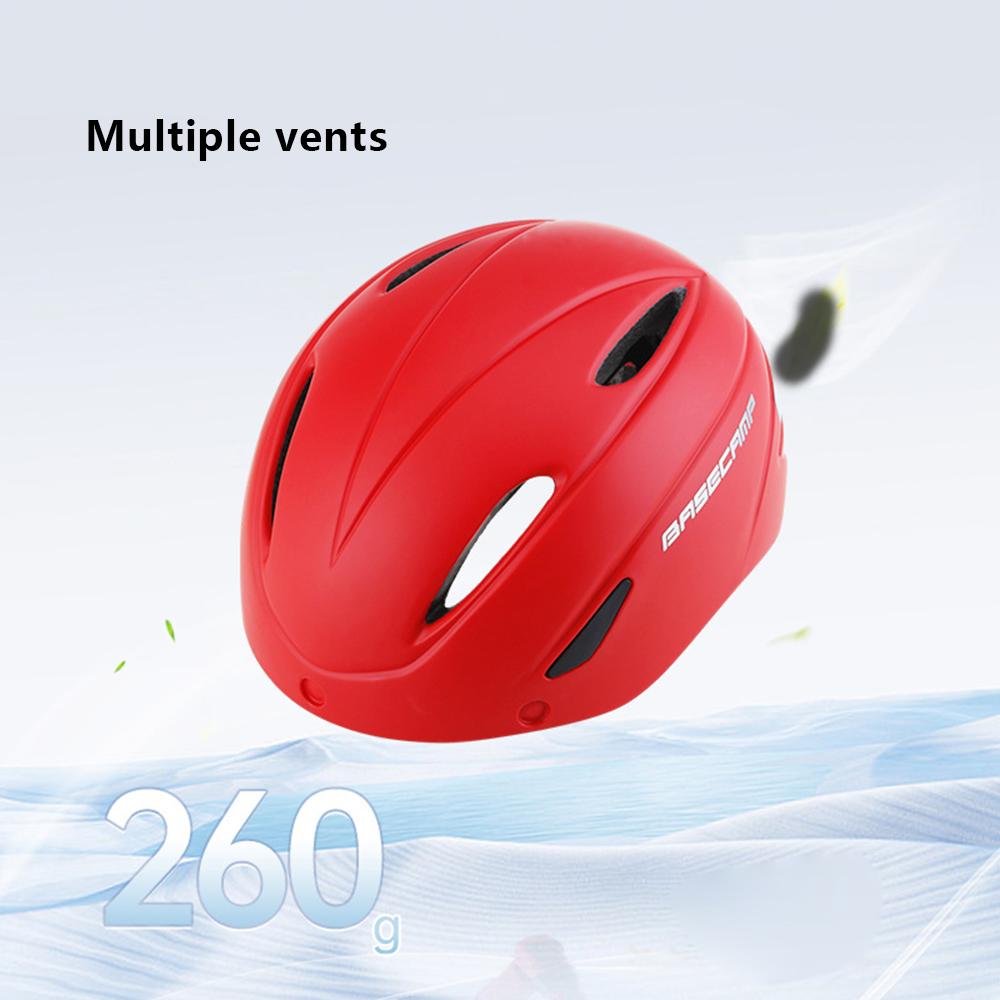 

BACECAMP BC001 Cycling Safety Helmet with Integrated Goggles Motorcycle Helmet Lake Blue