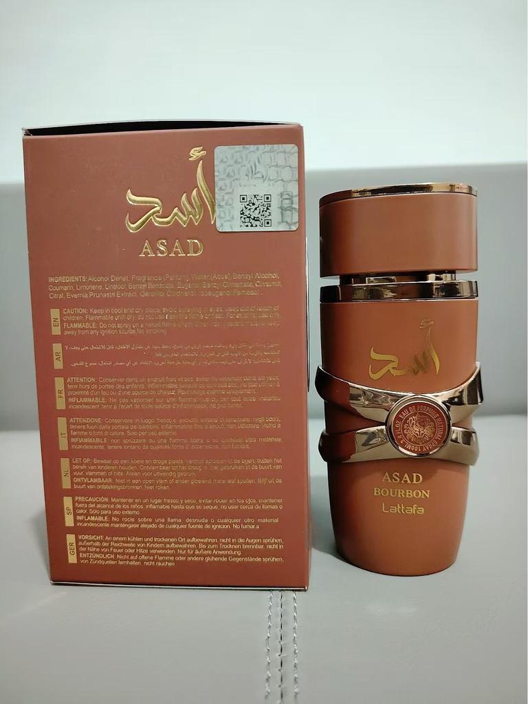 Lattafa Arabic Perfume 100ml - High Concentration, Long-lasting Fragrance from Dubai, Middle East Essence