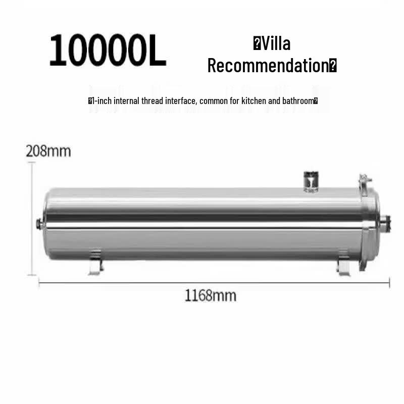 LISM Stainless Steel Ultrafiltration Water Purifier