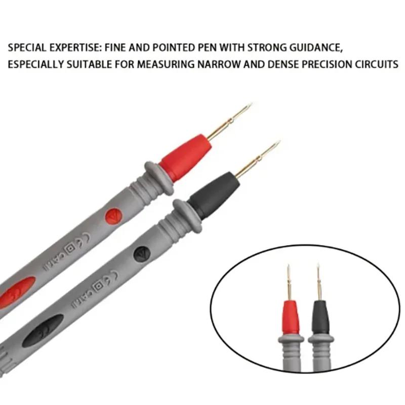 Table Pen Line High Quality Multifunction Electrician Test Pen Multi Meter Special Tip Test Pen Combination Test Line 2PCS